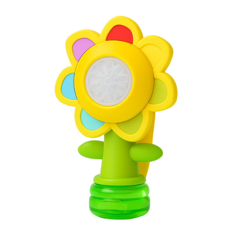 Colorful Bubble Fan Toy - main product image