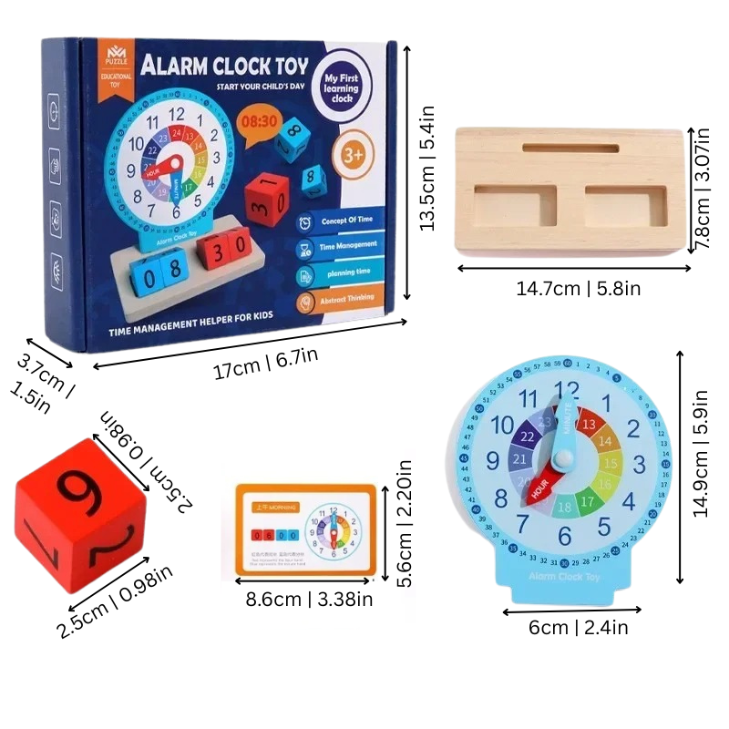 Toy Lets Kids Explore Time At Their Own Pace