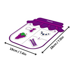 Each Set Comes with A Vibrant Assortment of Magnetic Stickers - main product image
