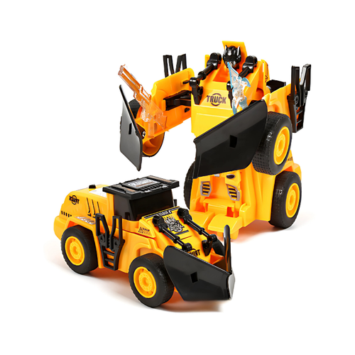 2-in-1 Transforming Construction Vehicle Toy - main product image