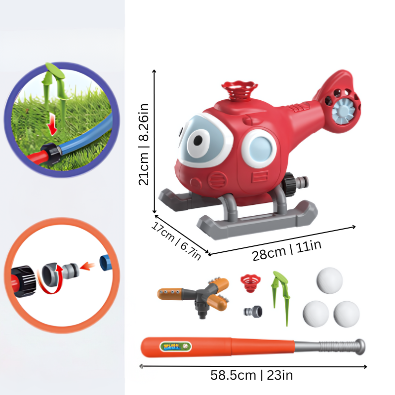 Dual Sprinkler Modes