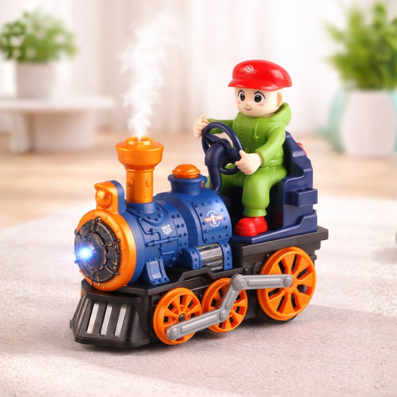 Battery-Powered Train - main product image