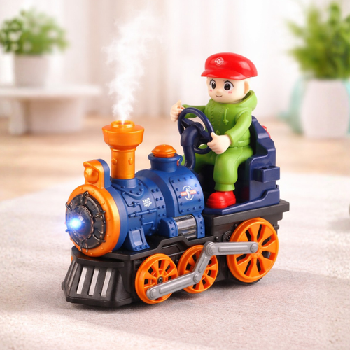 Battery-Powered Train - main product image