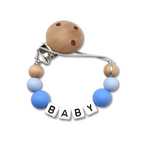 Cute Customizable Pacifier Holder - main product image