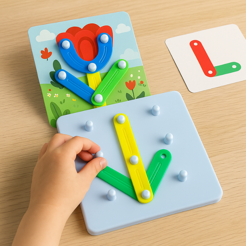 Colorful Building Board - main product image