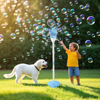 Automatic Bubble Maker
