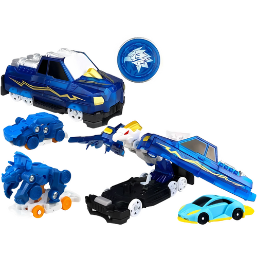 720° Transforming Stunt Car for Endless Fun - main product image