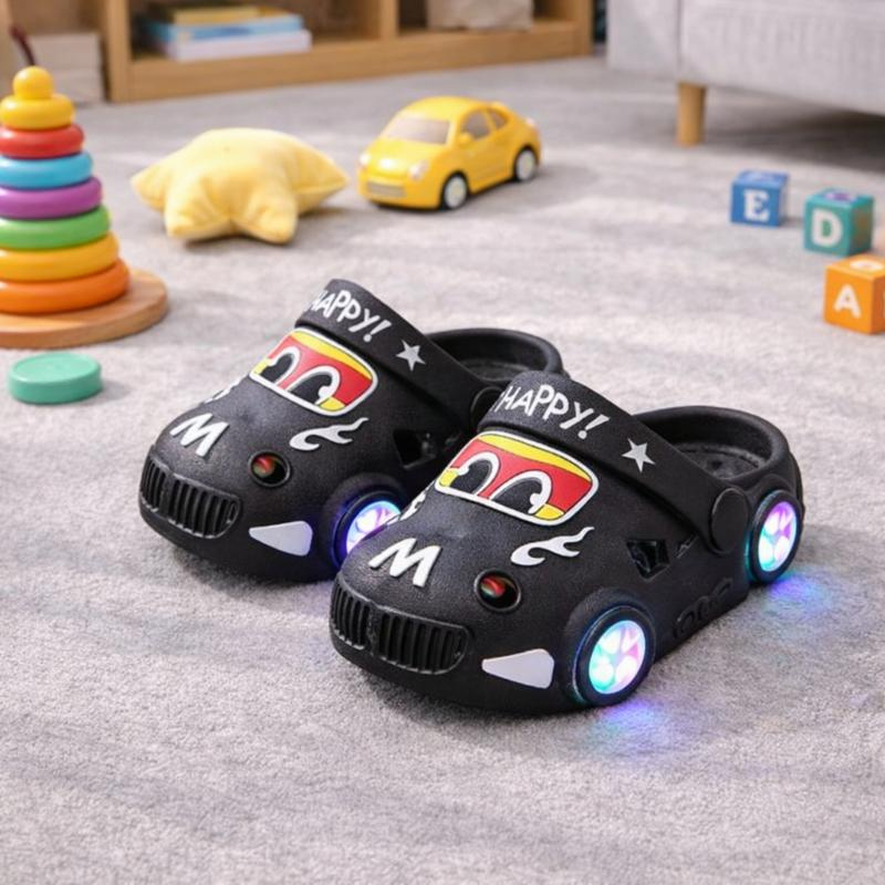 Cartoon Car Slippers