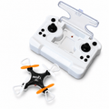 Mini RC Drone with Controller Storage Case & 360° Flips