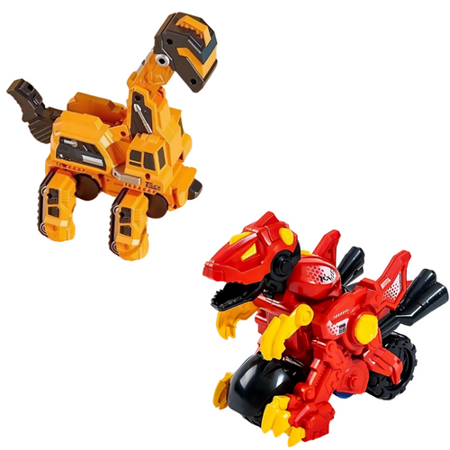 Auto-Transforming Dinosaur Car for Kids - main product image