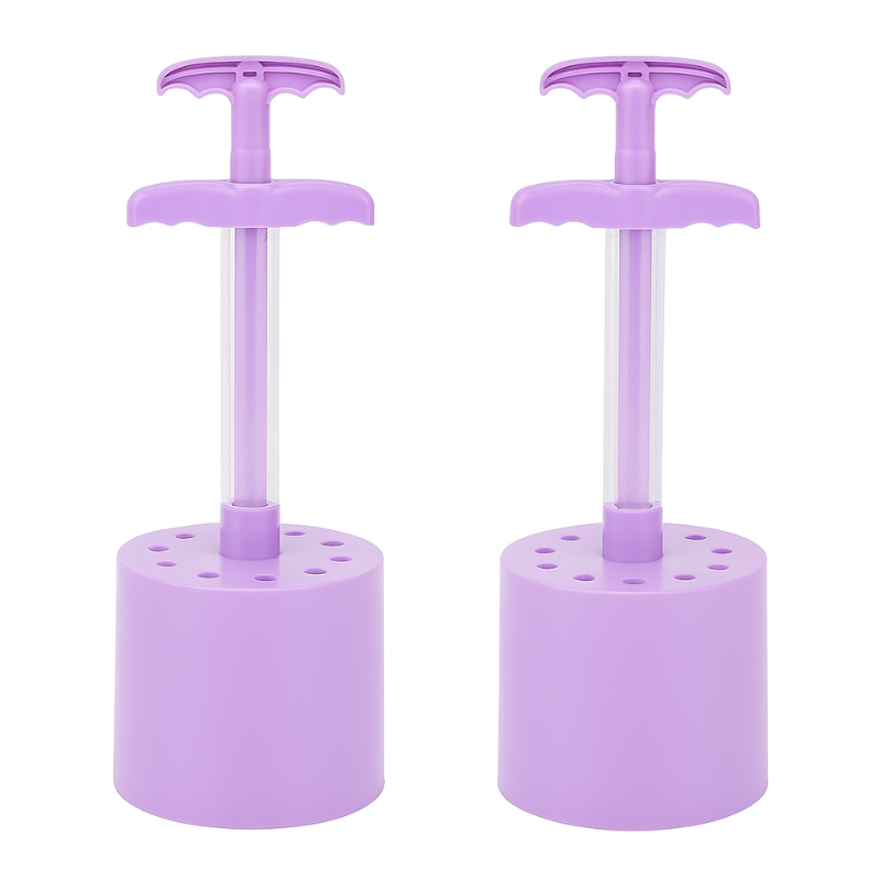 Press and Pop Sand Toy