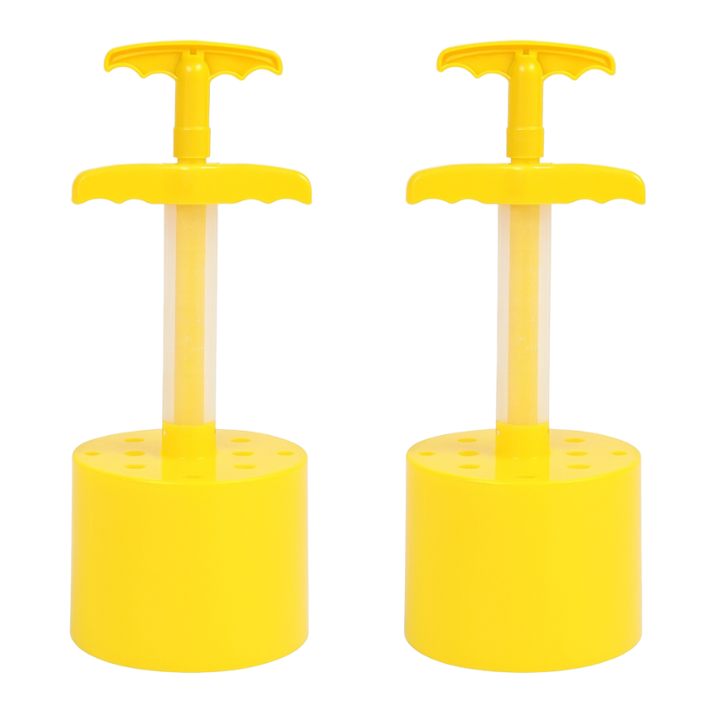 Press and Pop Sand Toy