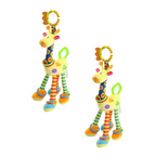 Teether and Sensory Rattle for Babys - main product image