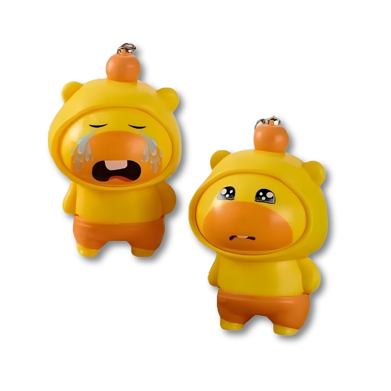 Keychain Toy for Stress Relief and Smiles - main product image