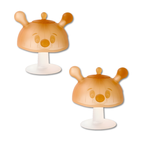 Soft Silicone Teether Pacifier - main product image