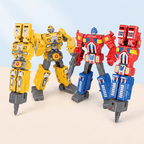 2-in-1 Transforming Robot Pen for Creative Writing Play