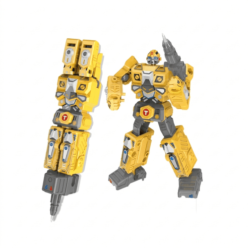 2-in-1 Transforming Robot Pen for Creative Writing Play