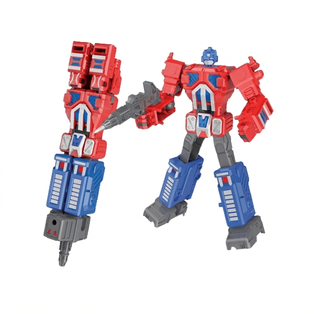 2-in-1 Transforming Robot Pen for Creative Writing Play - main product image