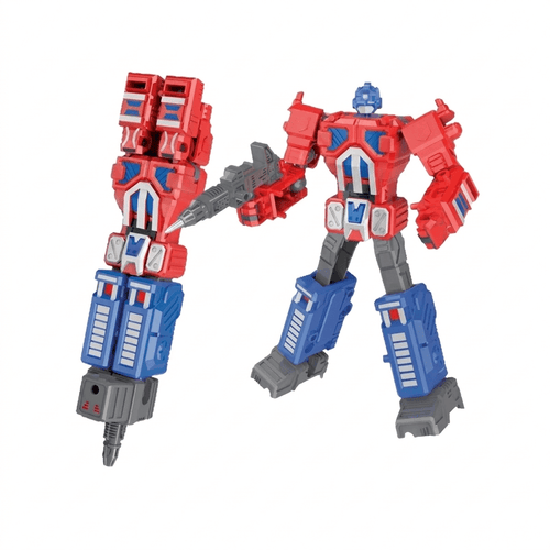 2-in-1 Transforming Robot Pen for Creative Writing Play - main product image