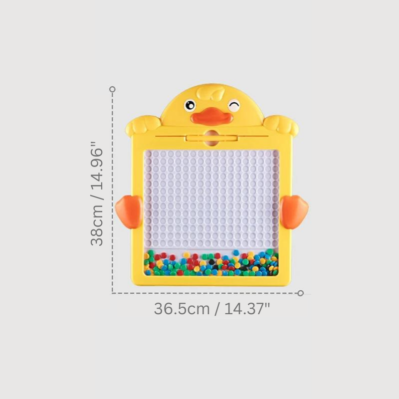Mess-free Magnetic Drawing Board - main product image