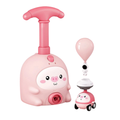 Balloon-Powered Car Set with Cute Astronaut - main product image