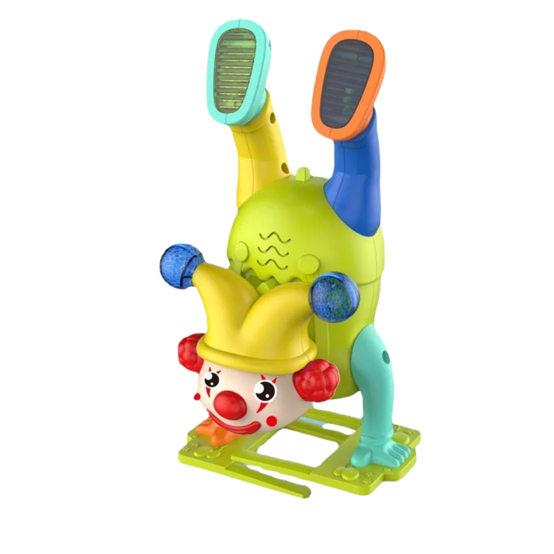 Upside-Down Clown Walking Toy for Giggle Play - main product image