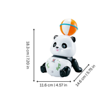 Rotating Top Ball Panda Toy for Crawling Fun