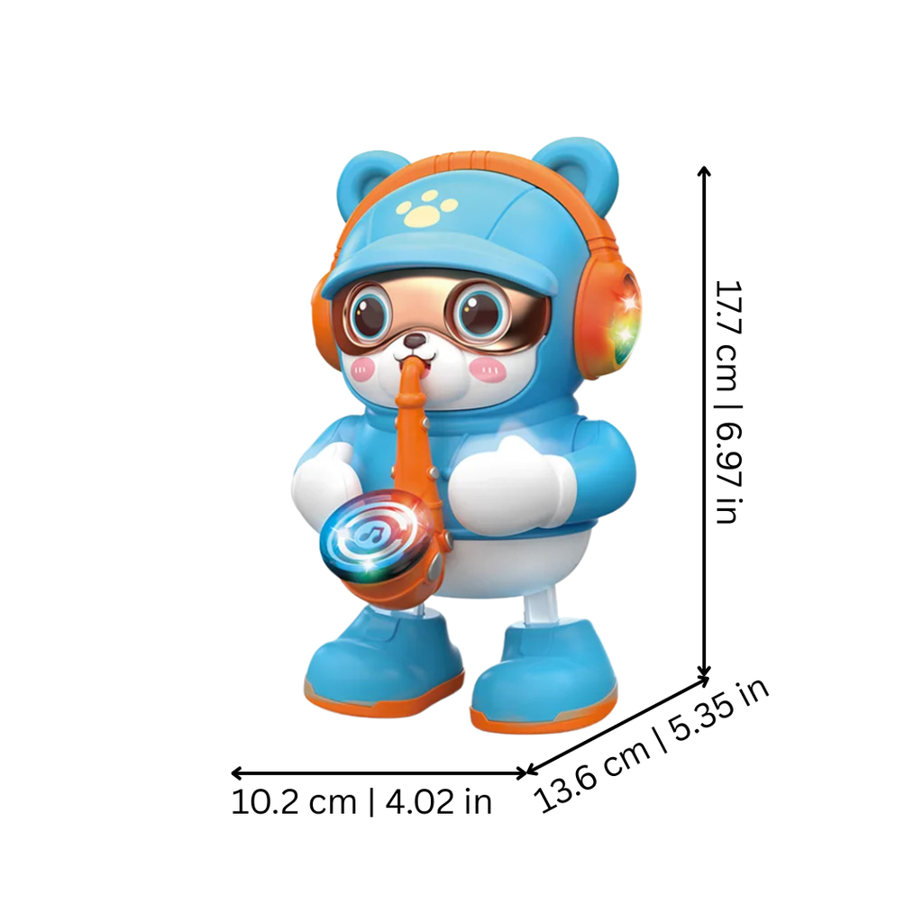 Plastic Cartoon Animal Wobble Toy for Babies