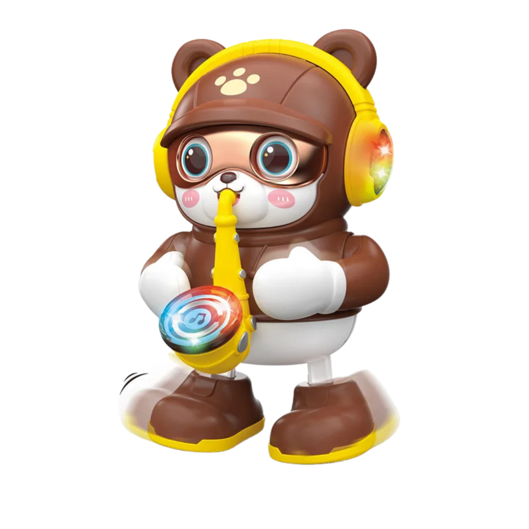 Plastic Cartoon Animal Wobble Toy for Babies