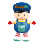 LED Dancing Boy Figurine with Music and Swing Moves