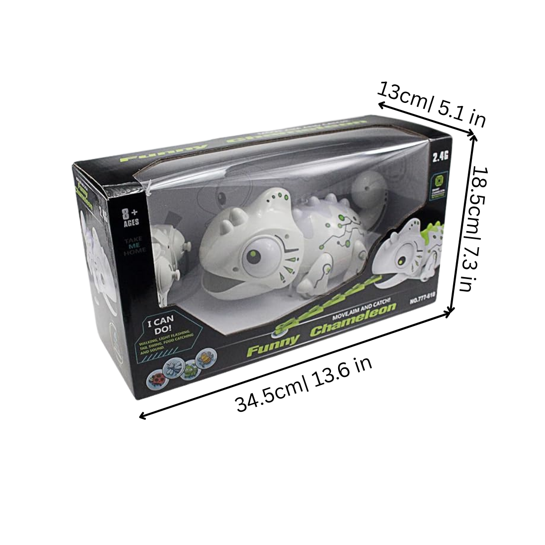 Remote Control RC Chameleon Toy for Interactive Play