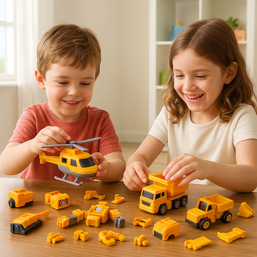 Modular Transforming Toy Set - main product image