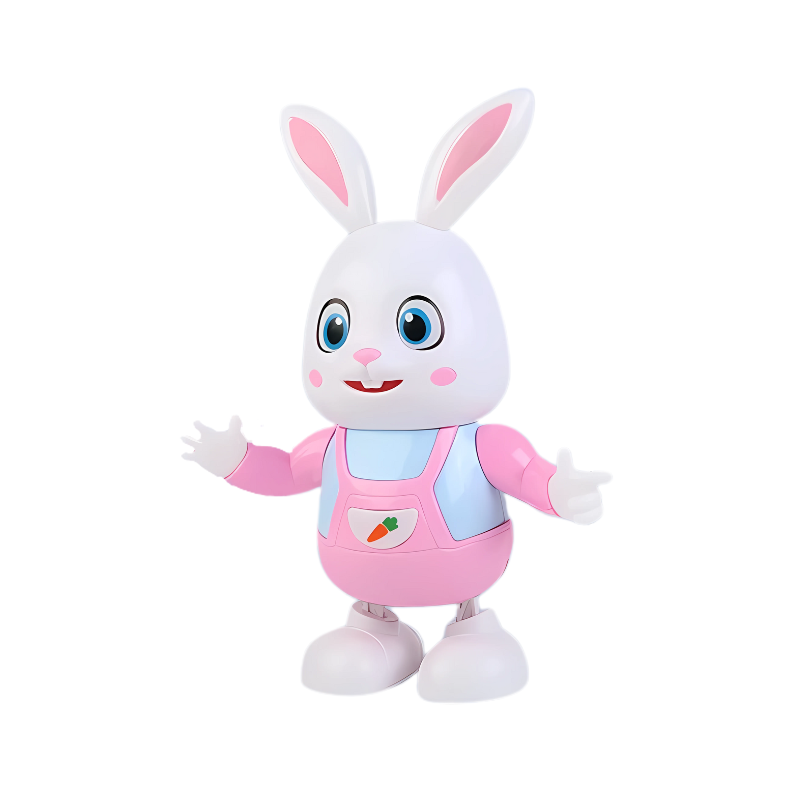 Musical Rabbit Toy with Lights and Dance - main product image