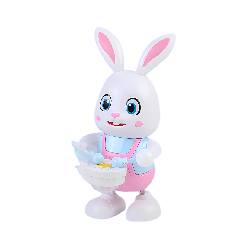 Musical Rabbit Toy with Lights and Dance