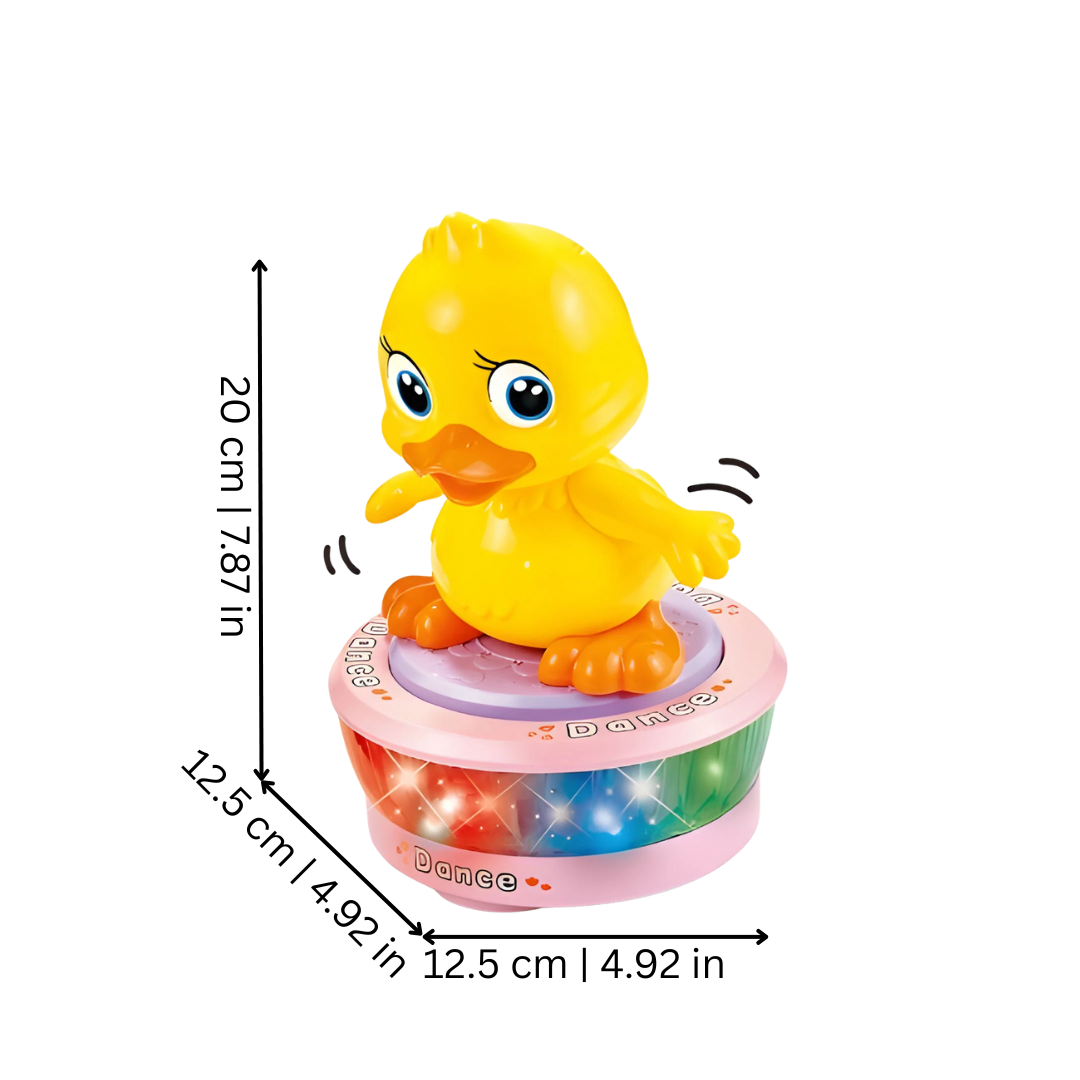 Flapping Wing Duck Toy with Fun Tunes and Lights