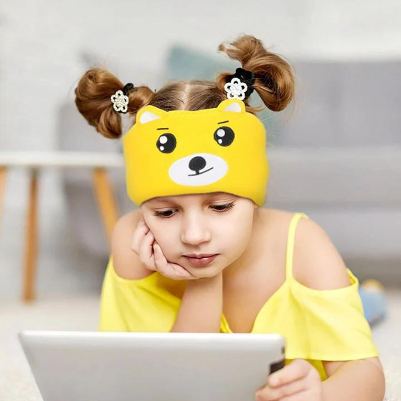 Plush Comfort: No More Earbud Falls
