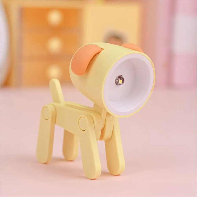 Eye-Friendly, Soft Light