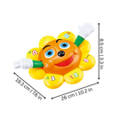Electric Rotating Flower Car Toy with Music and Light