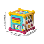 Learning Adventure As Curious Toddlers Explore Colorful Activities