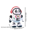 Space Panda Toy with Dancing Action