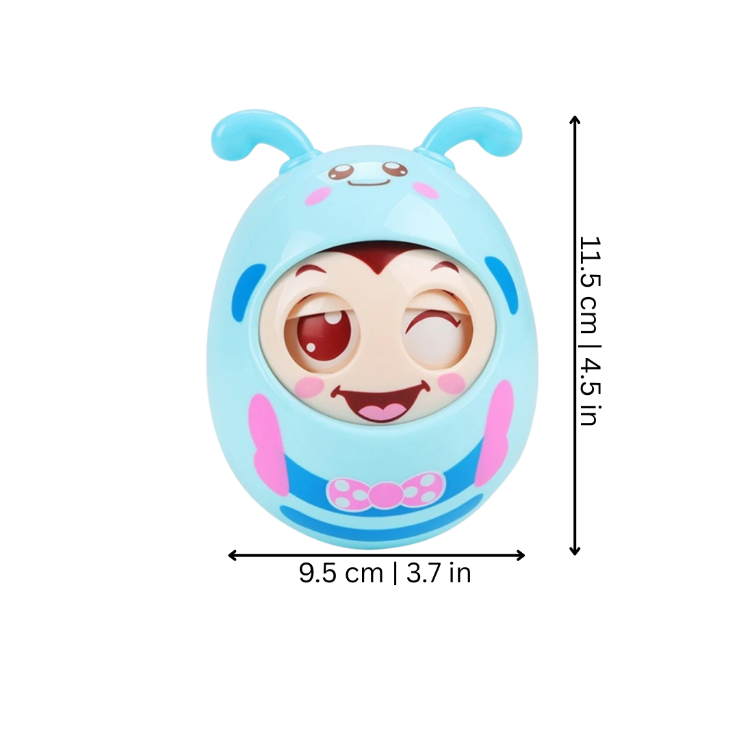 Rocking Bee Toy for Tummy Time Fun