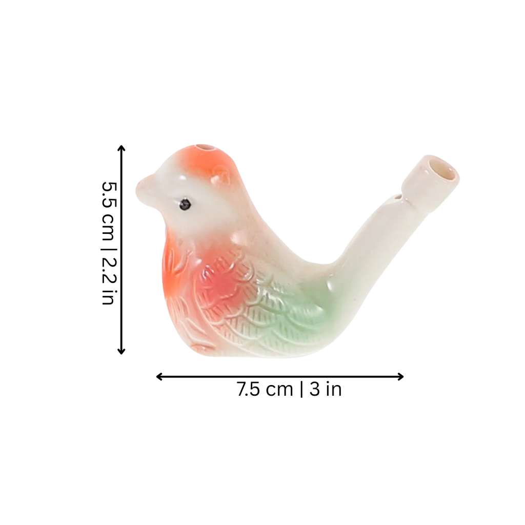 Funny Bird Water Whistle for Kids