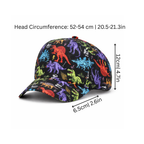 Adjustable Dinosaur Baseball Cap for Sunny Days