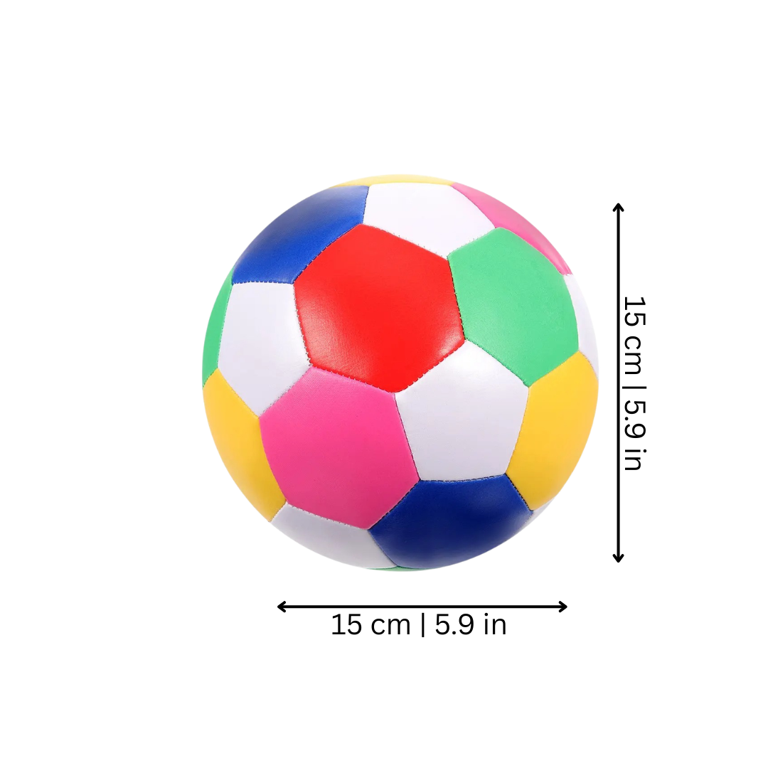 Soft Soccer Ball for Safe Indoor and Outdoor Play