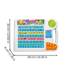 Montessori Bilingual Learning Pad for Early Education