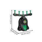 Two-Player Electric Target Game for Active Fun