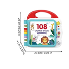Kids Audio Book Learning Toy for Early English Skills