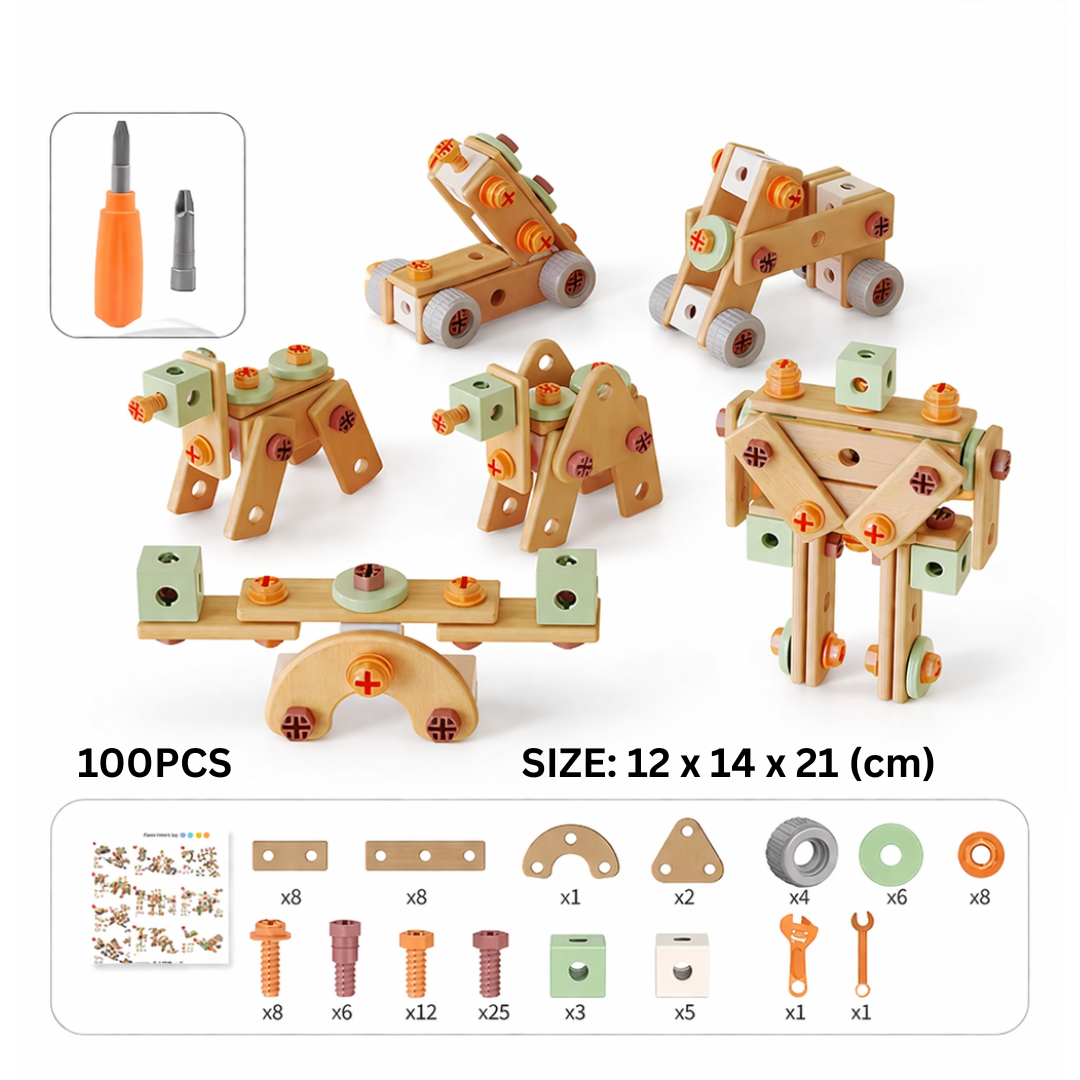 Educational Tool Kit for Building and Assembly