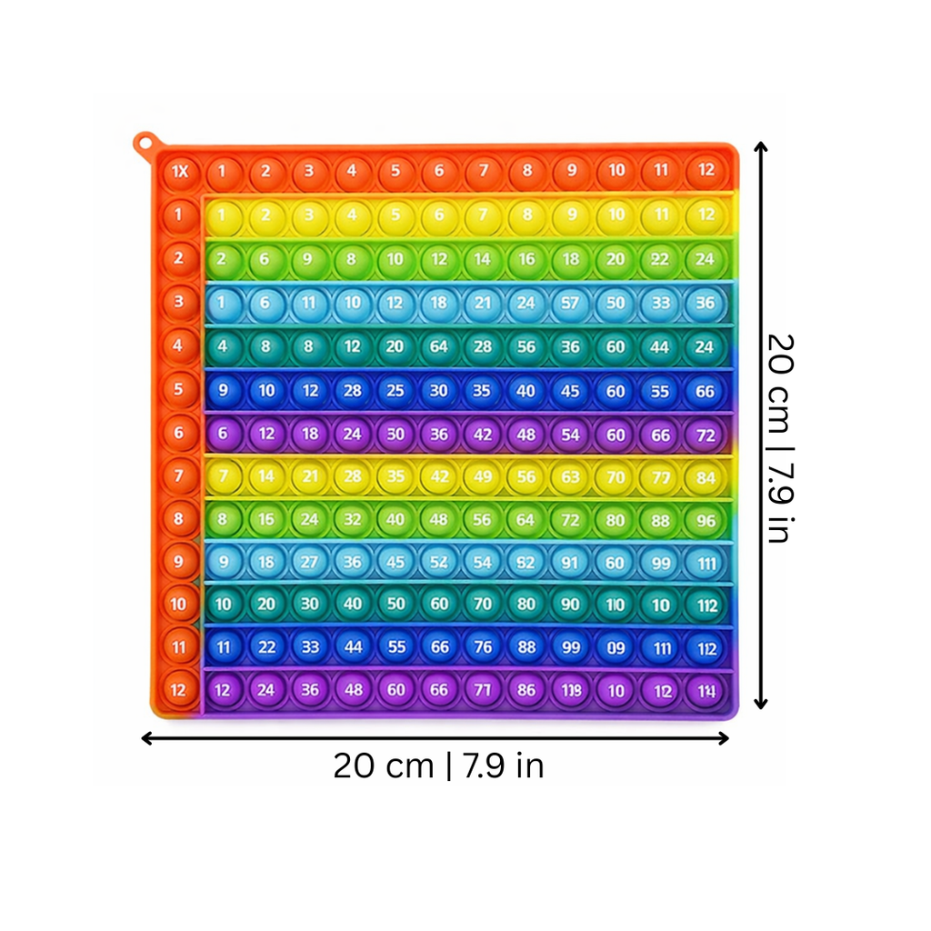 Multiplication Board for Hands-On Number Practice
