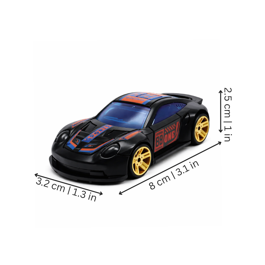 Color Changing Pull-Back Cars for Kids